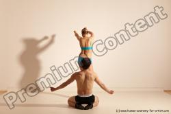 Samba reference poses